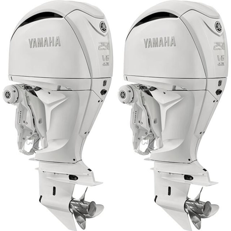 Yamaha 2*F250NSB-2 V6 Pearl White (DES)