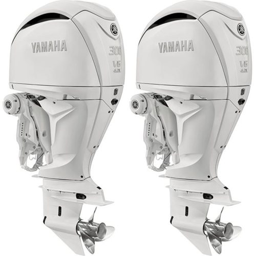 Yamaha 2*F300NSB-2 V6 Pearl White (DES)