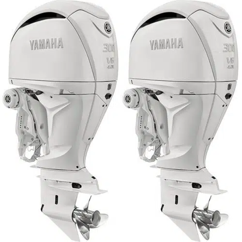 Yamaha 2*F300NSB-2 V6 Pearl White (DES)