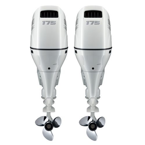 Suzuki 2*DF175AP Blanc