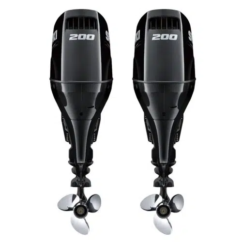 Suzuki 2*DF200AP 4Cyl