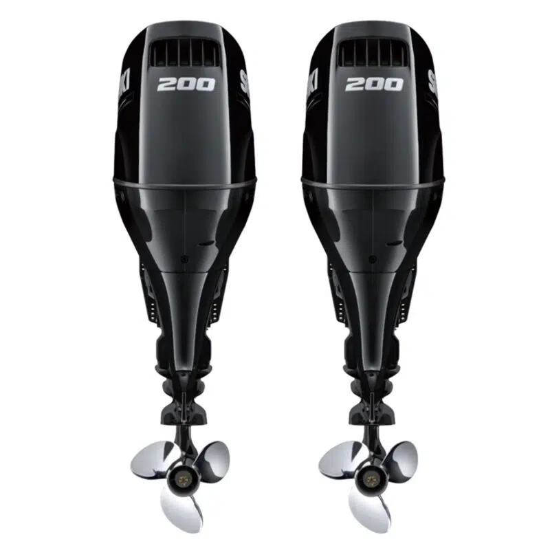 Suzuki 2*DF200AP 4Cyl