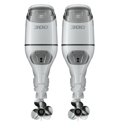 Suzuki 2*DF300BMD Blanc