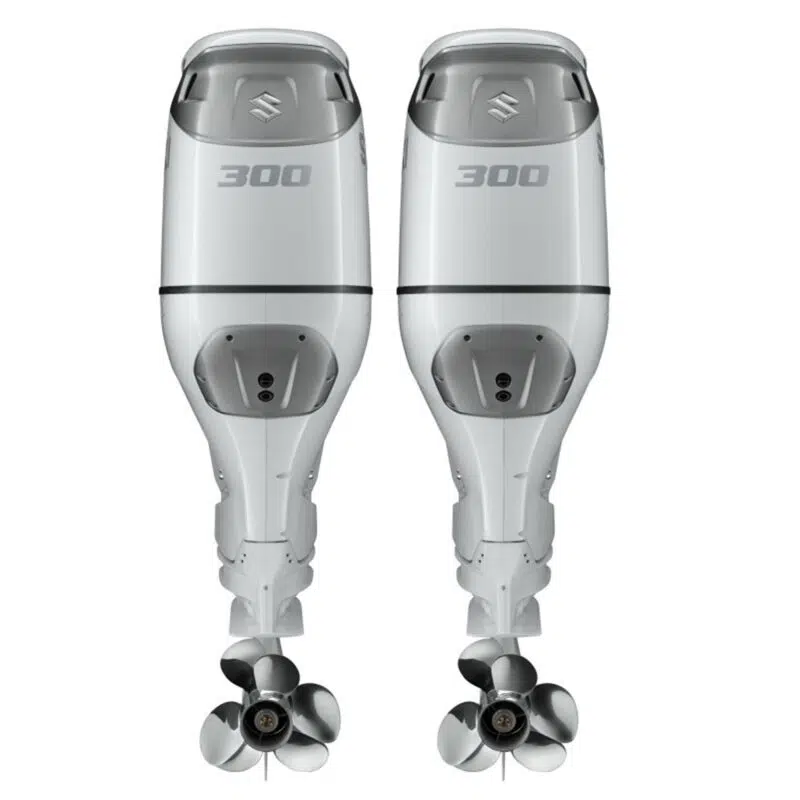 Suzuki 2*DF300BMD Blanc