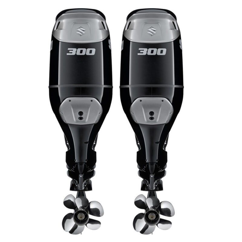 Suzuki 2*DF300BMD