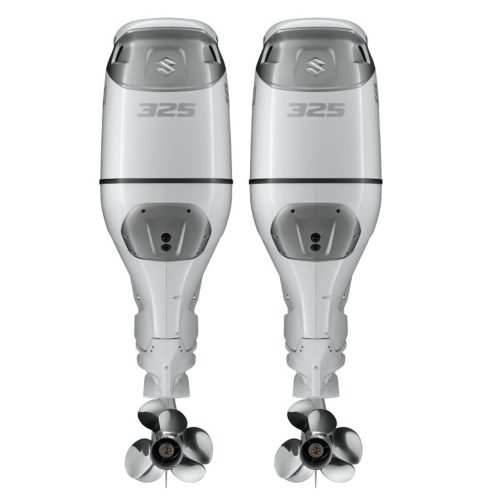 Suzuki 2*DF325A Blanc