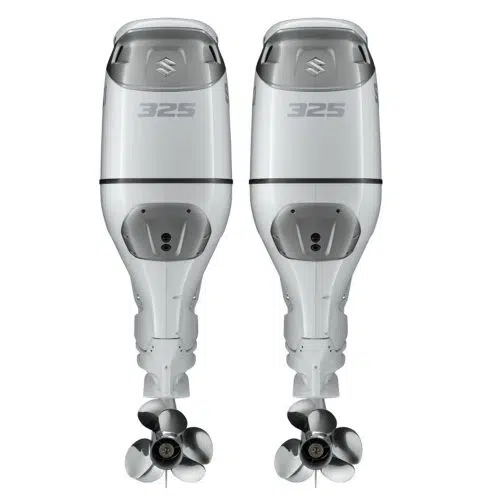 Suzuki 2*DF325A Blanc