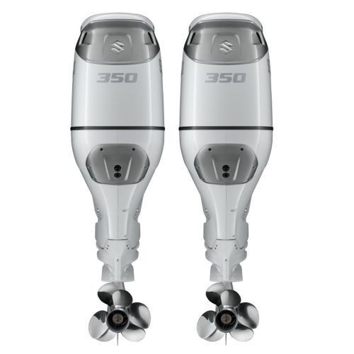 Suzuki 2*DF350AMD Blanc