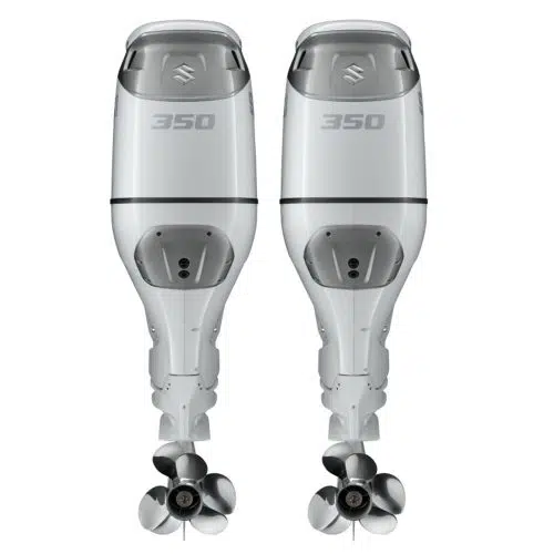 Suzuki 2*DF350AMD Blanc