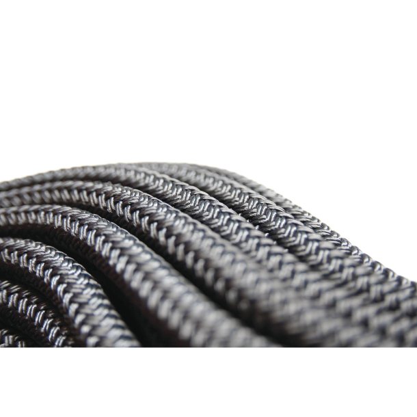 Bout d'amarrage GeoTwin noir ø08mm x 2mètres