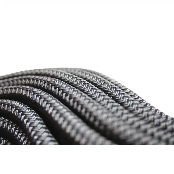 Bout d'amarrage GeoTwin noir ø08mm x 2mètres