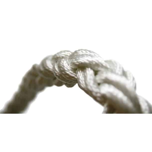 Bout de remorquage GeoSquare blanc ø12mm x 10mètres