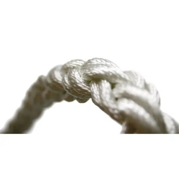 Bout de remorquage GeoSquare blanc ø12mm x 10mètres
