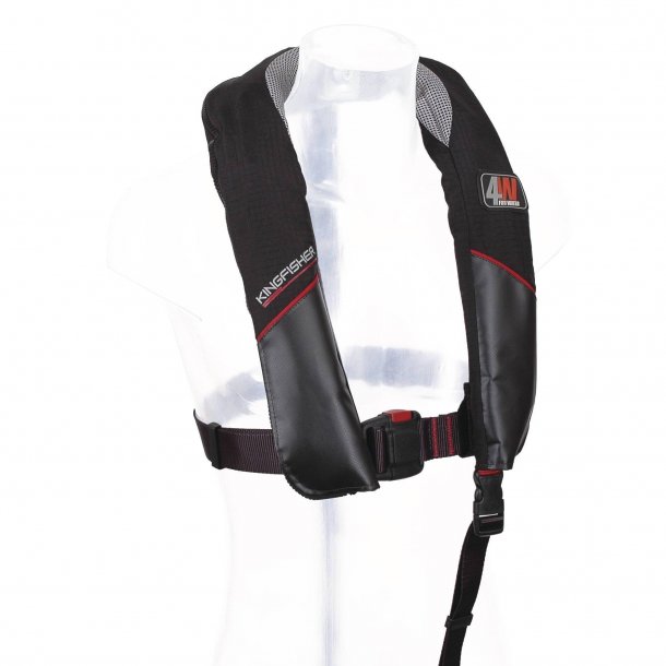 Gilet Kingfisher 150N auto noir