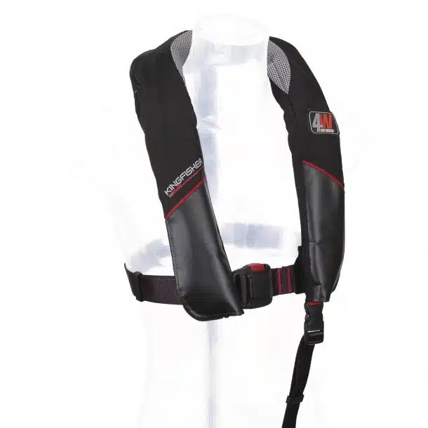 Gilet Kingfisher 150N auto noir