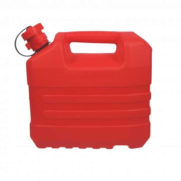 Jerrican hydrocarbures 10L rouge