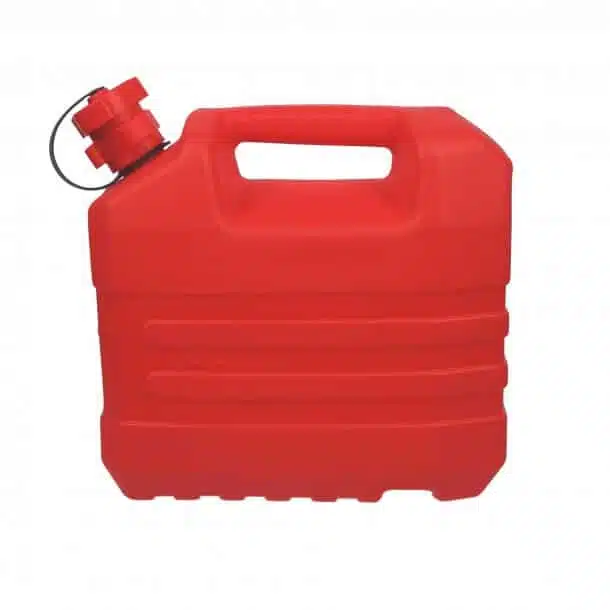 Jerrican hydrocarbures 10L rouge