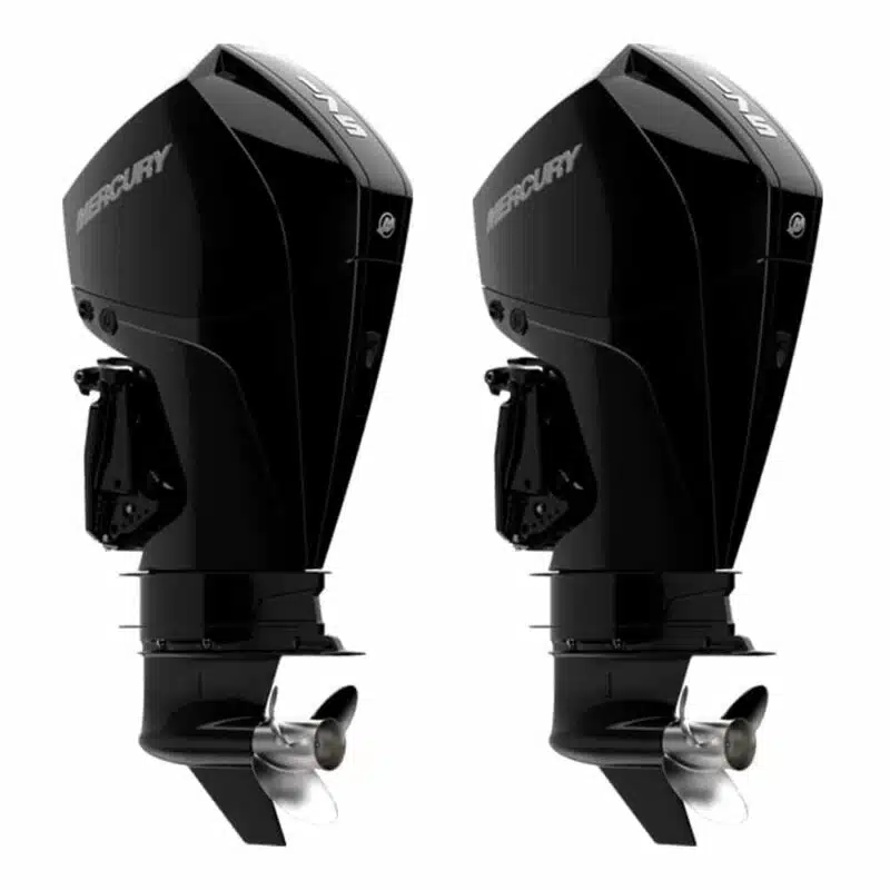 Mercury 2*175HP FourStroke