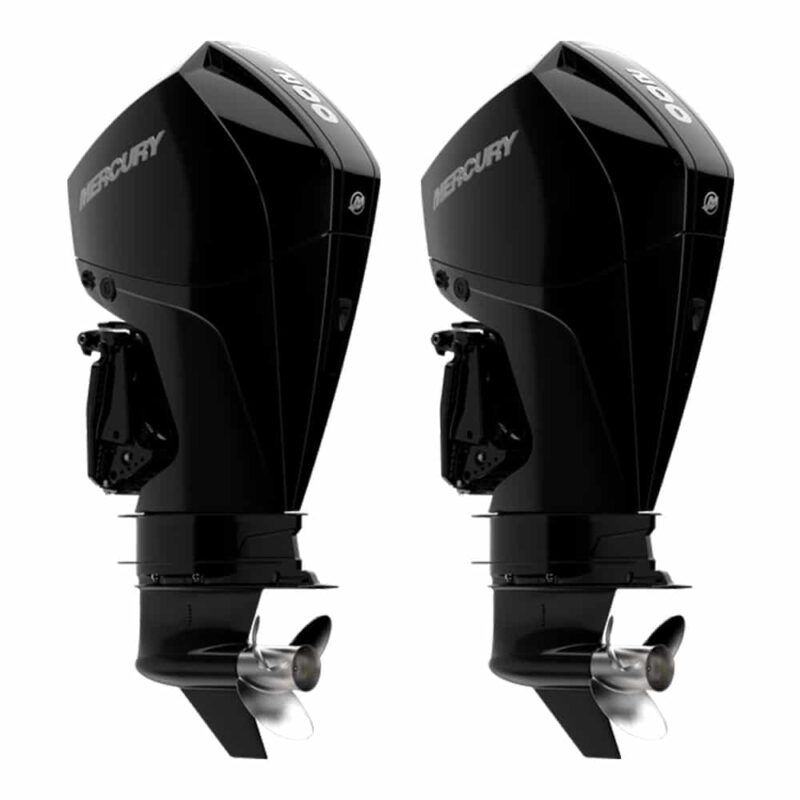 Mercury 2*200HP FourStroke