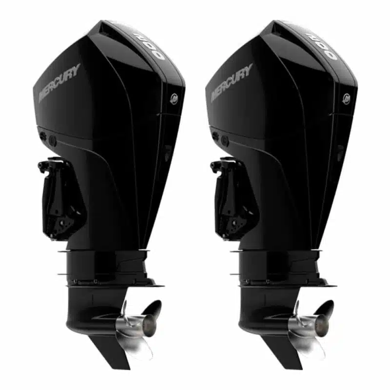 Mercury 2*200HP FourStroke