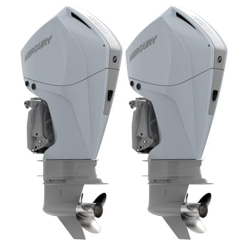 Mercury 2*200 HP Blanc FourStroke DS