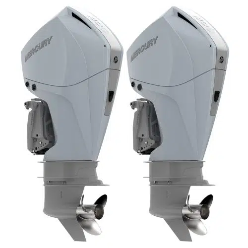 Mercury 2*200 HP Blanc FourStroke DS
