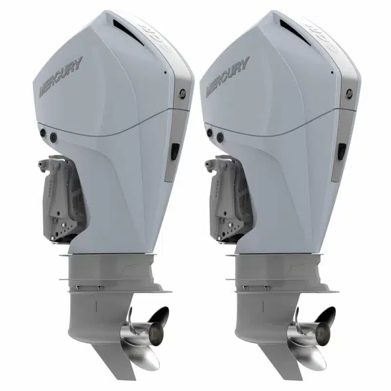 Mercury 2*200HP Blanc FourStroke