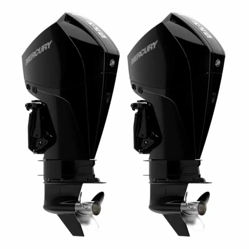 Mercury 2*225HP FourStroke