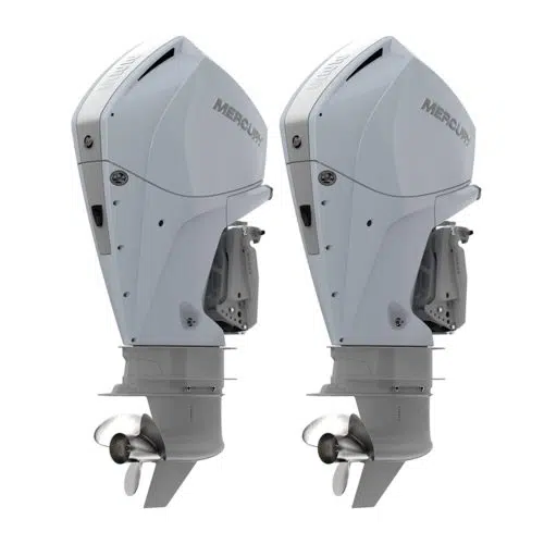 Mercury 2*225 HP Blanc FourStroke DS