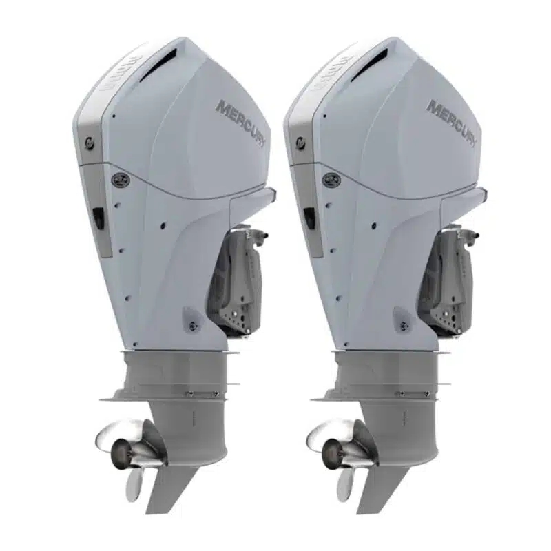 Mercury 2*225HP Blanc FourStroke