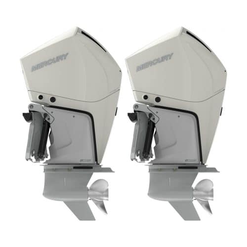 Mercury V 2*250 HP Blanc Verado AM DS