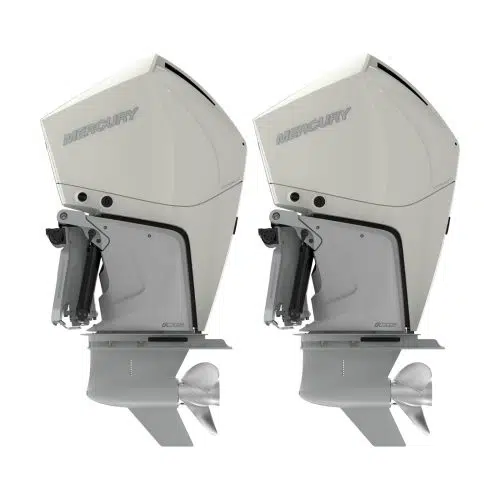 Mercury V 2*250 HP Blanc Verado AM DS