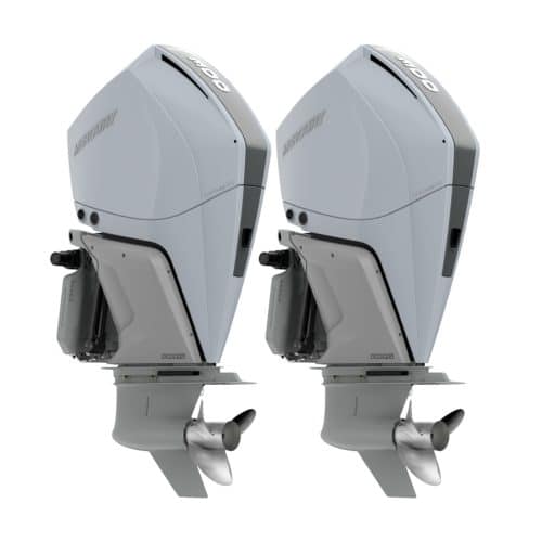 Mercury V 2*300 HP Blanc Verado AM DS