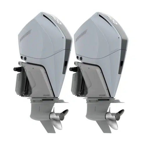 Mercury V 2*300 HP Blanc Verado AM DS