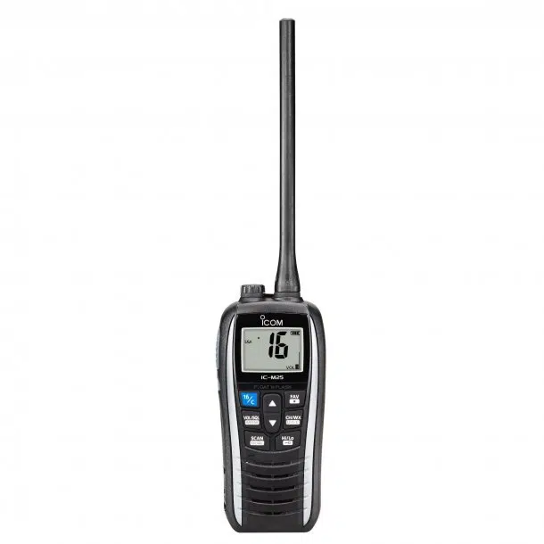 VHF portable M25 bleu icom