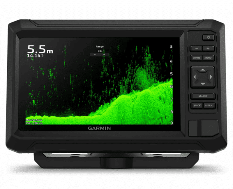 GPS Garmin ECHOMAP UHD2 72cv, avec sonde GT24
