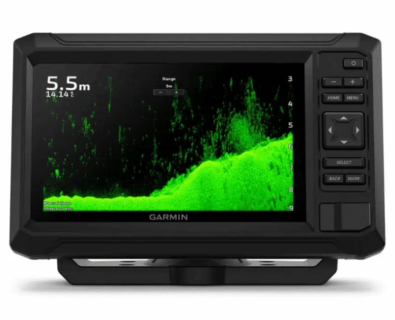 GPS Garmin ECHOMAP UHD2 72cv, avec sonde GT24