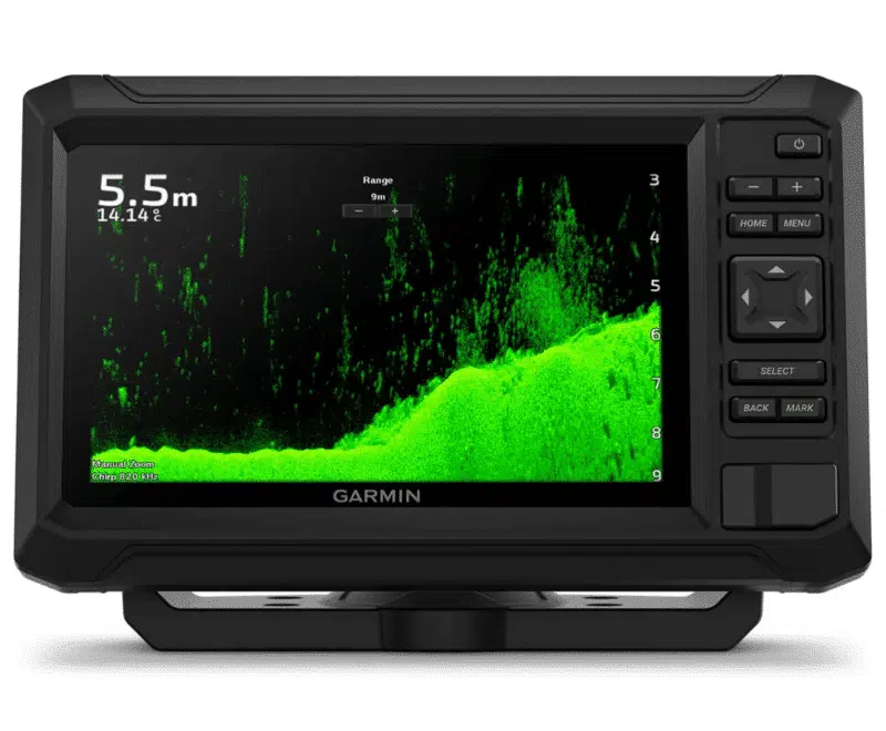 GPS Garmin ECHOMAP UHD2 72cv, avec sonde GT24