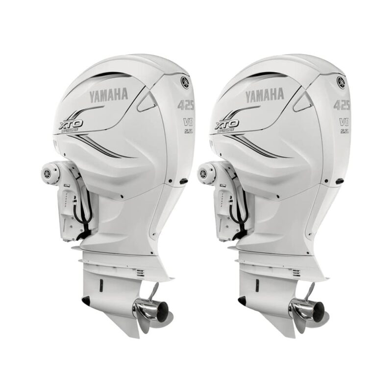 Yamaha XTO XF425 NSA-2 V8 Pearl White (DES)