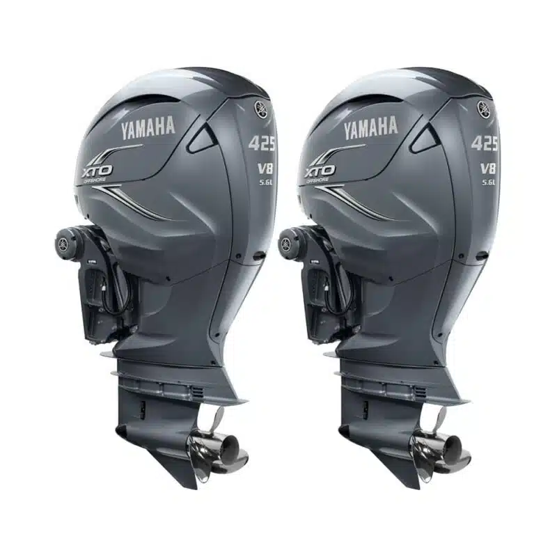 Yamaha XTO XF 2*425 NSA V8 Light Grey Metallic (DES)