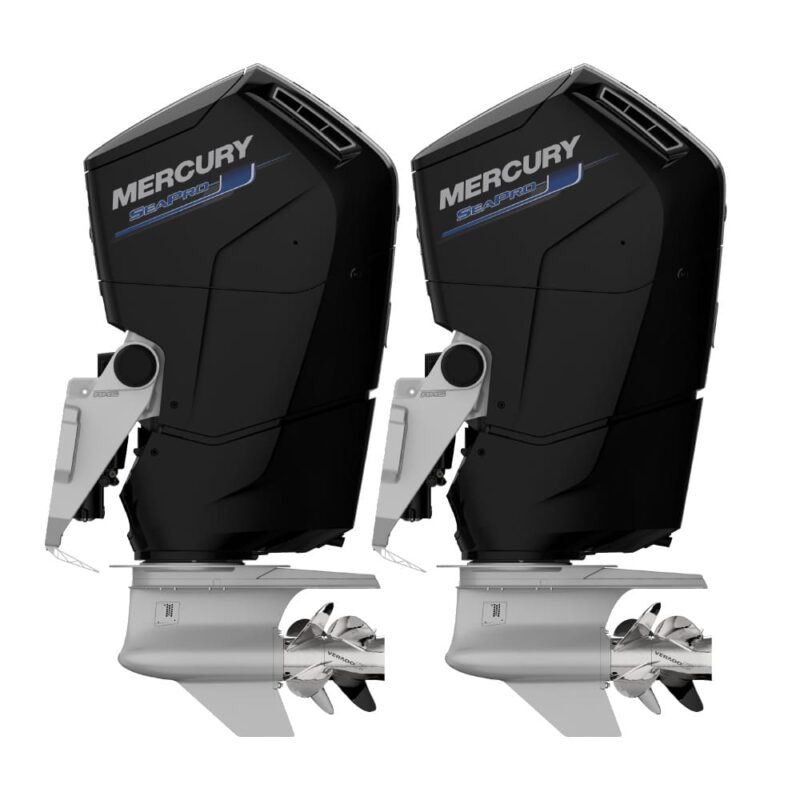 Mercury 2*500 V12 SeaPro