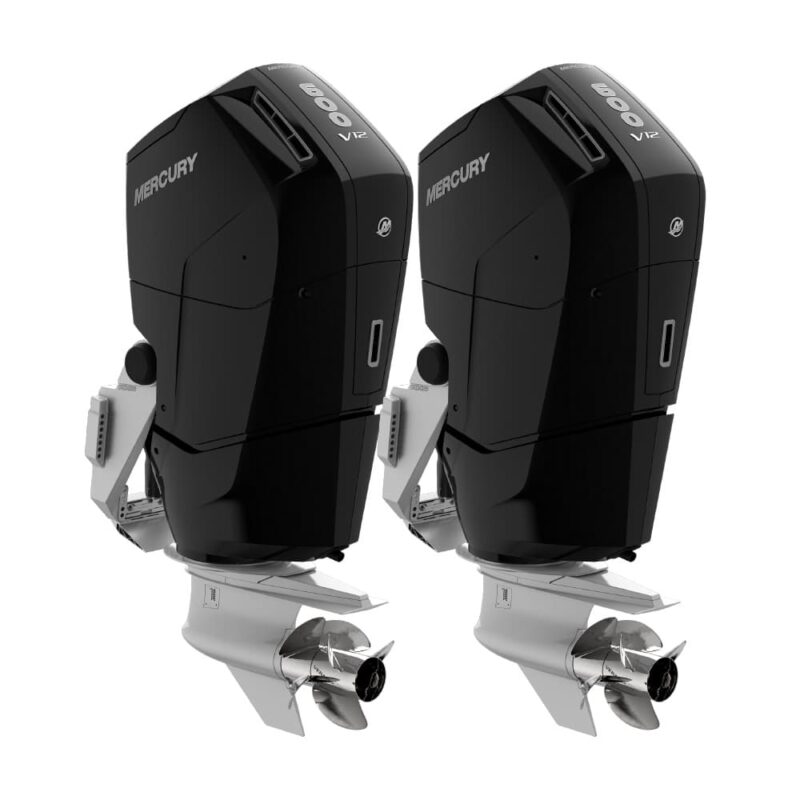Mercury 2*600 V12 Verado