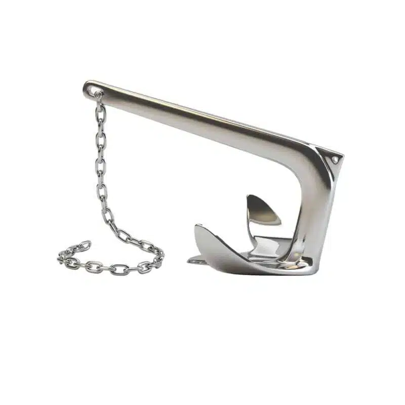 Ancre de 5 kg avec 30m de chaîne calibrée