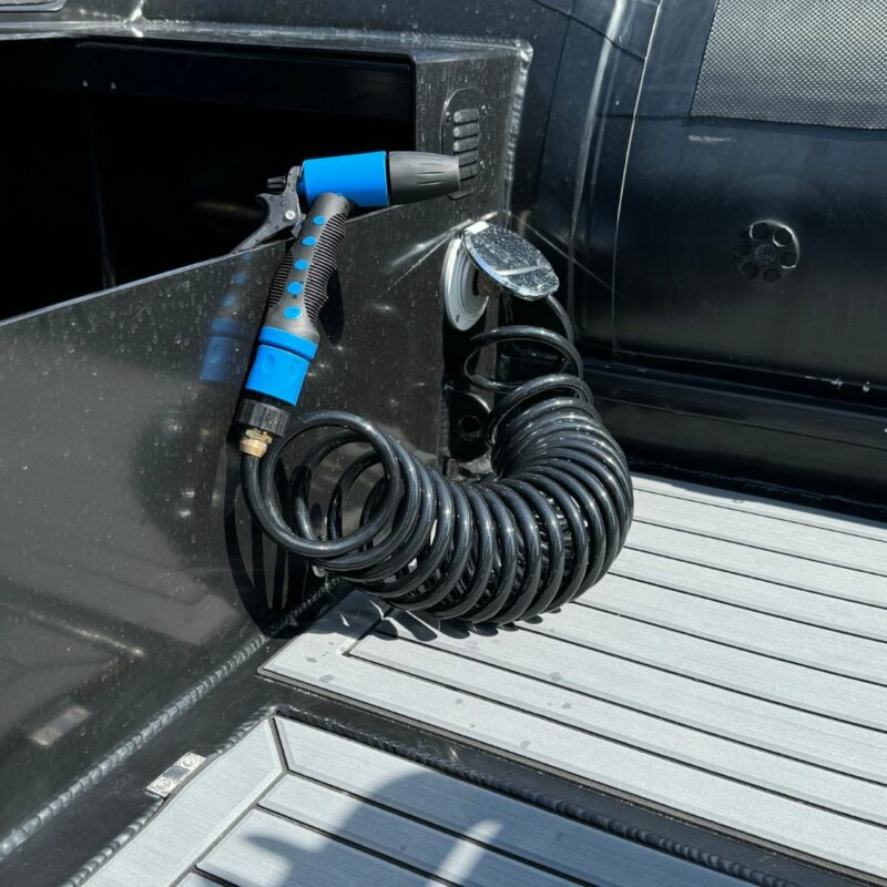 Pompe de lavage Eau de Mer + Tuyau