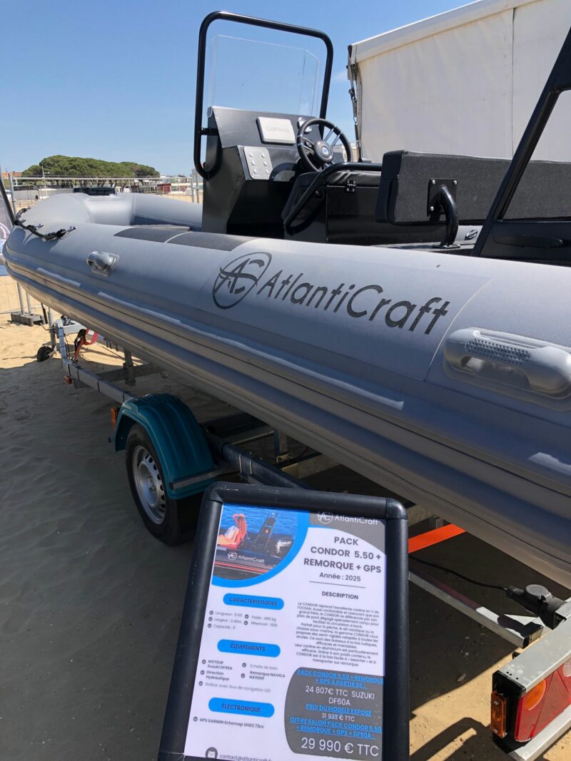 AtlantiCraft Condor 5.50 – Image 3